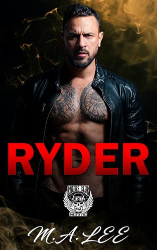 Ryder book cover