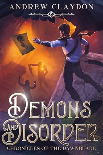 Demons and Disorder: Humorous Fantasy Adventure