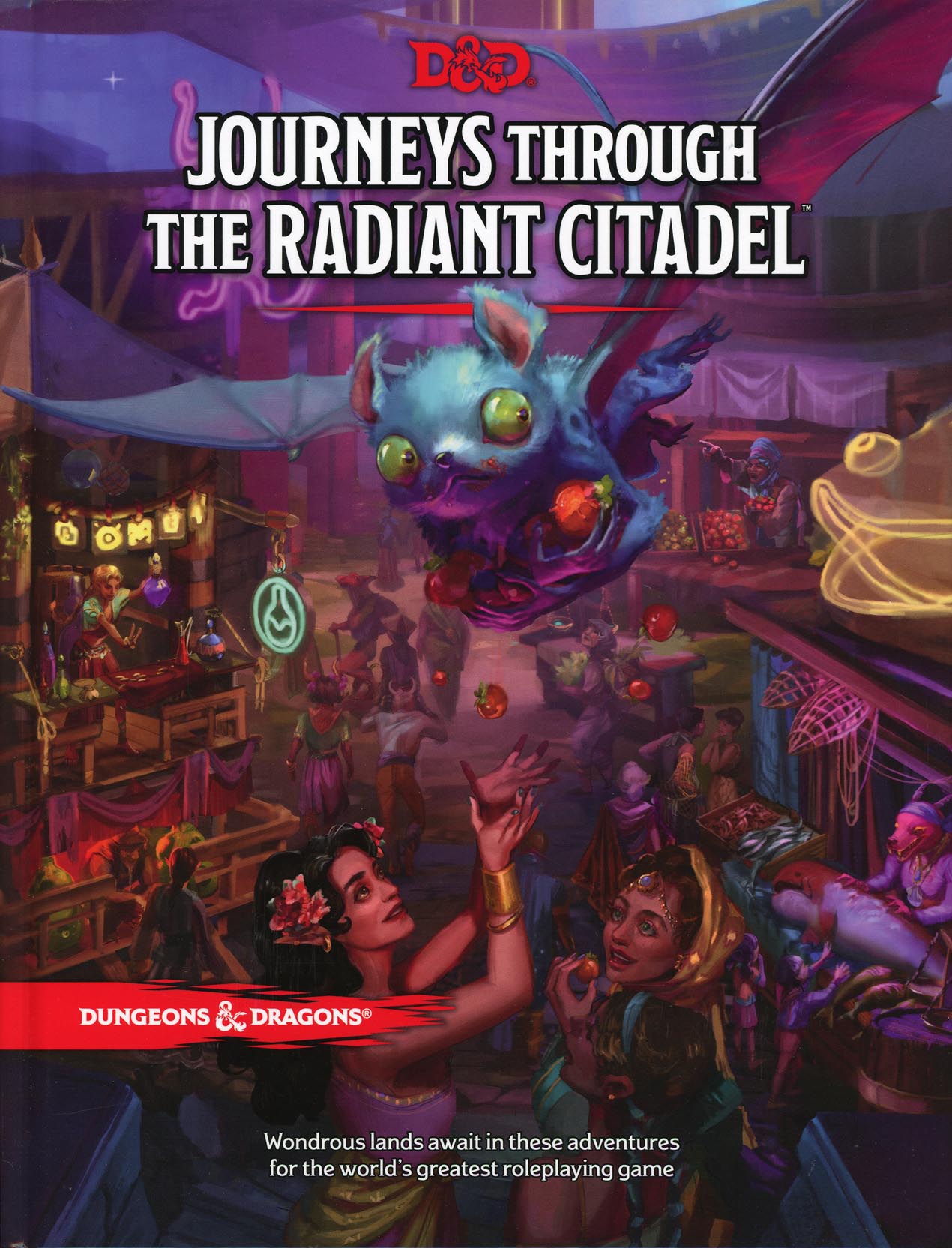 Journeys through the Radiant Citadel