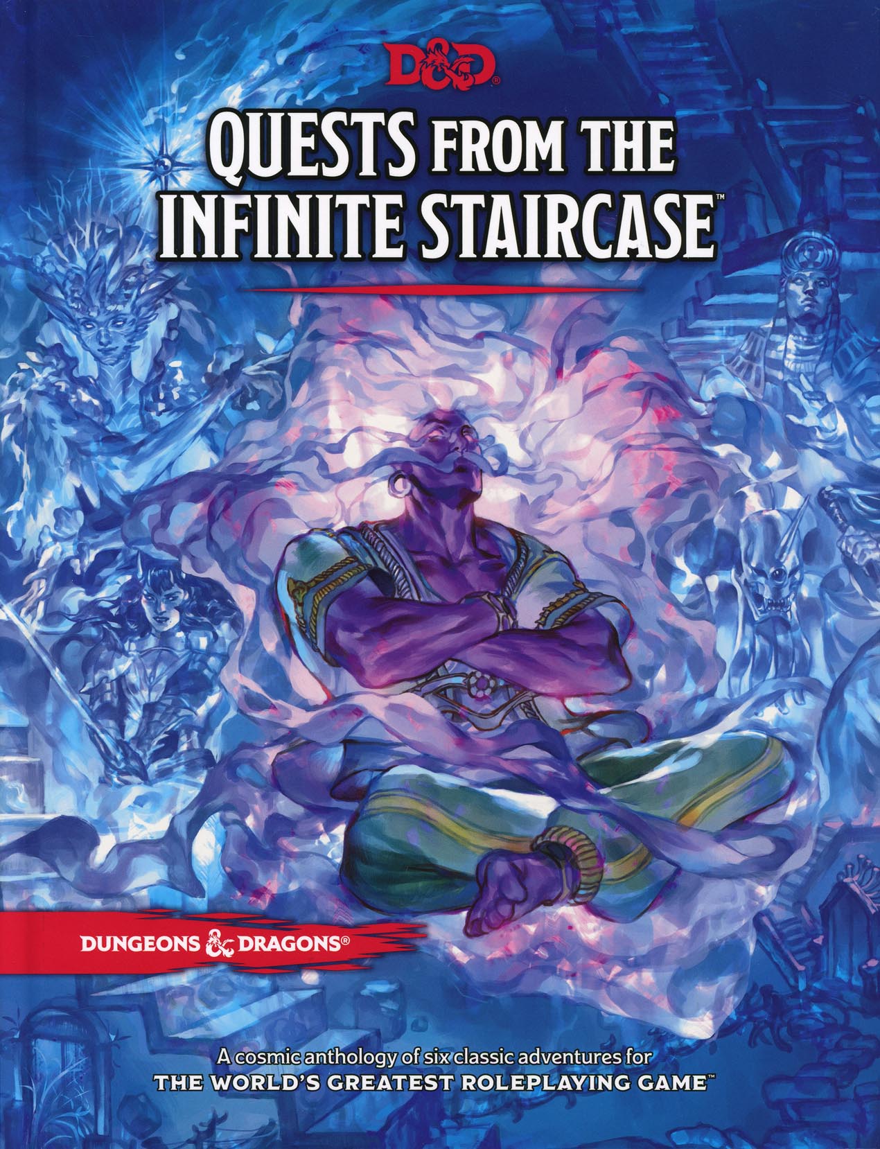 Quests from The Infinite Staircase book cover