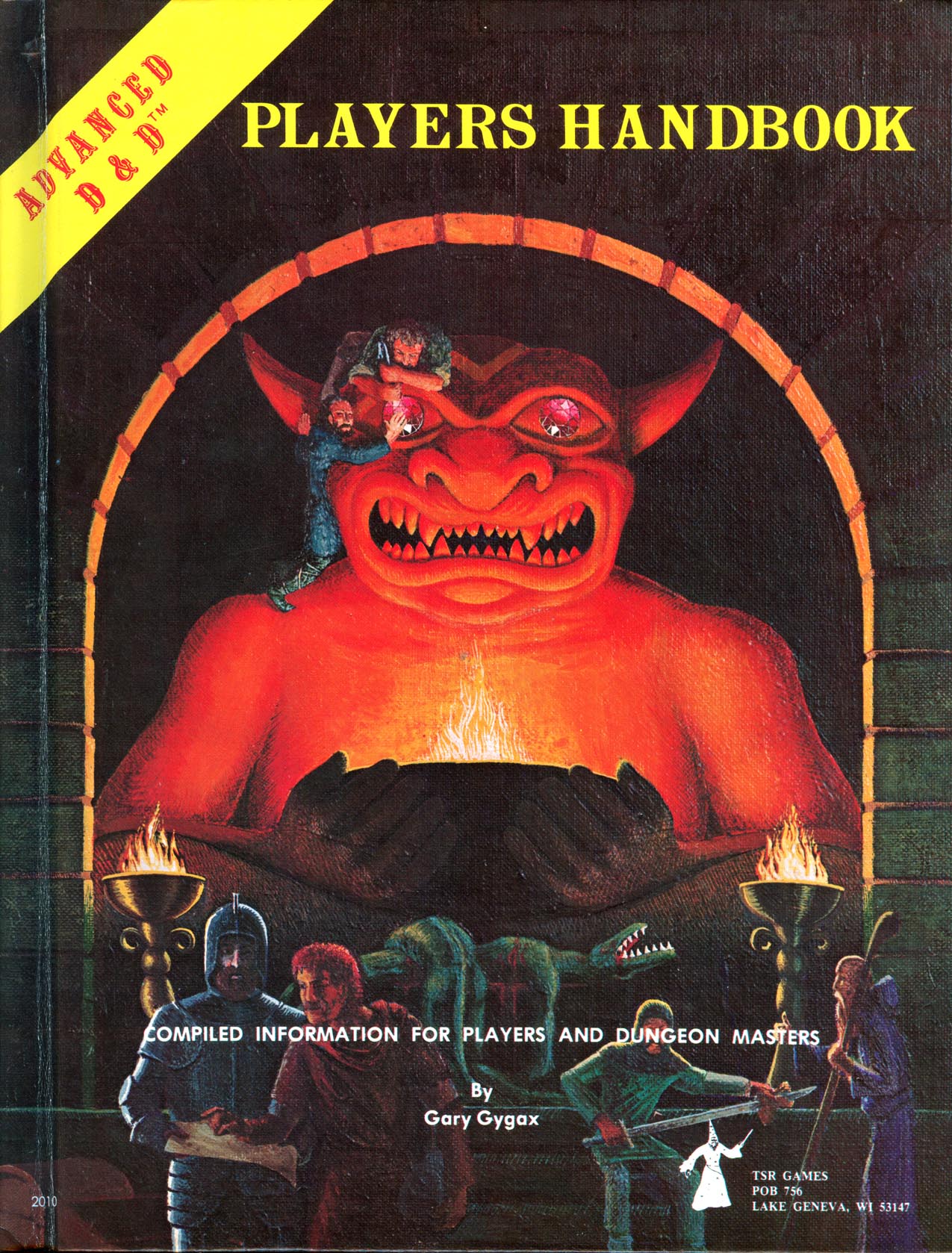 Players Handbook by E. Gary Gygax | Goodreads