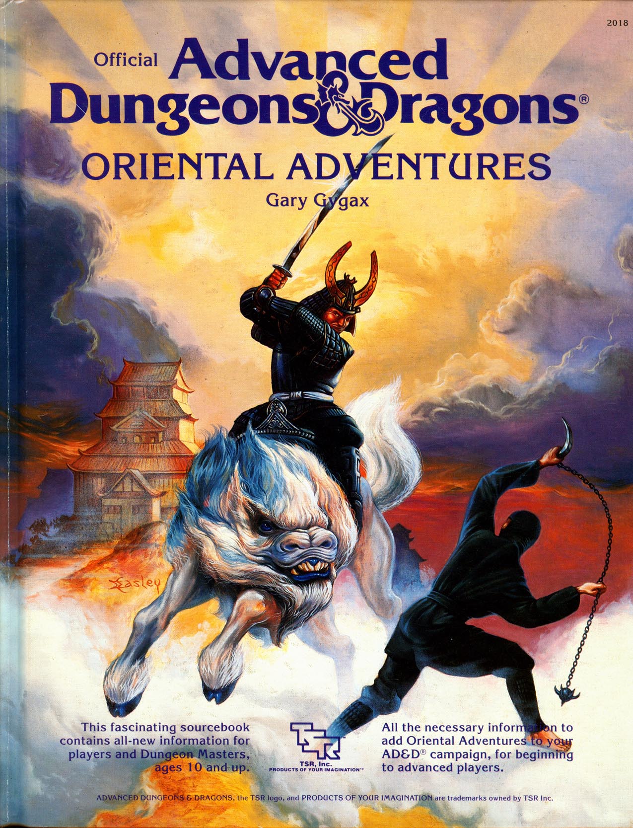 Oriental Adventures