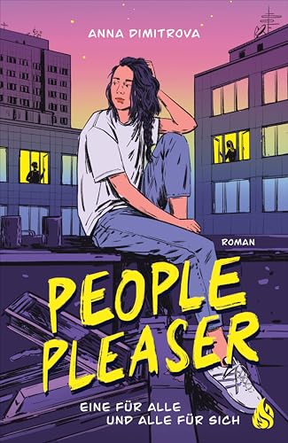 People Pleaser book cover