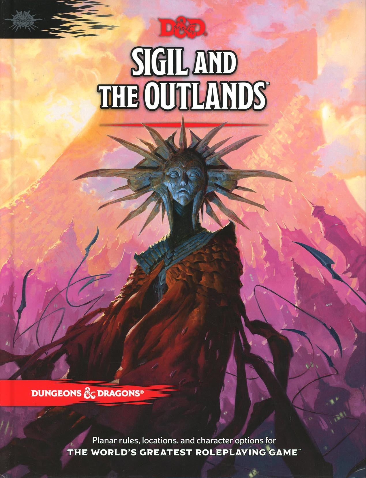 Sigil and the Outlands book cover