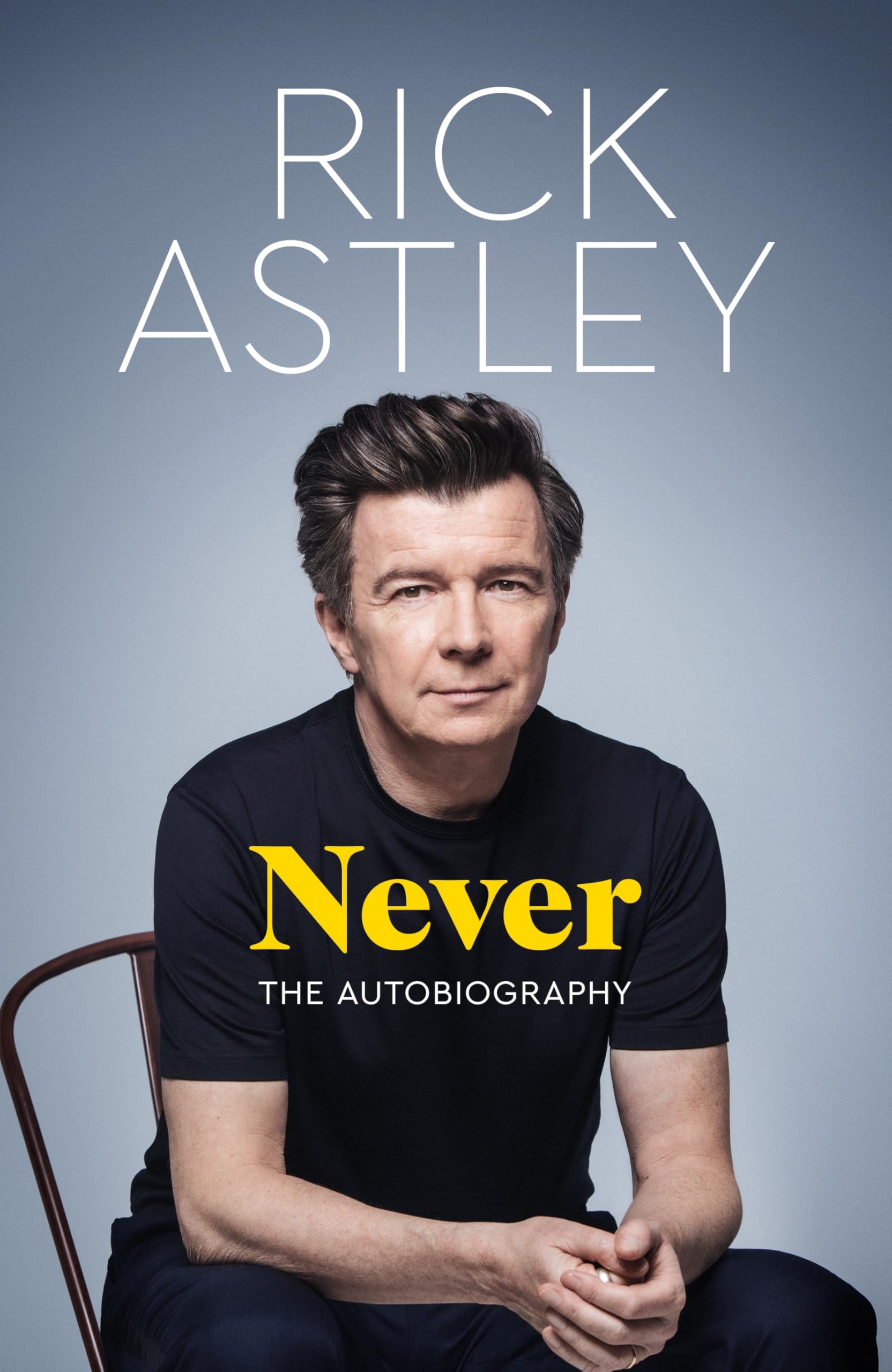 Cover of Never: The Autobiography