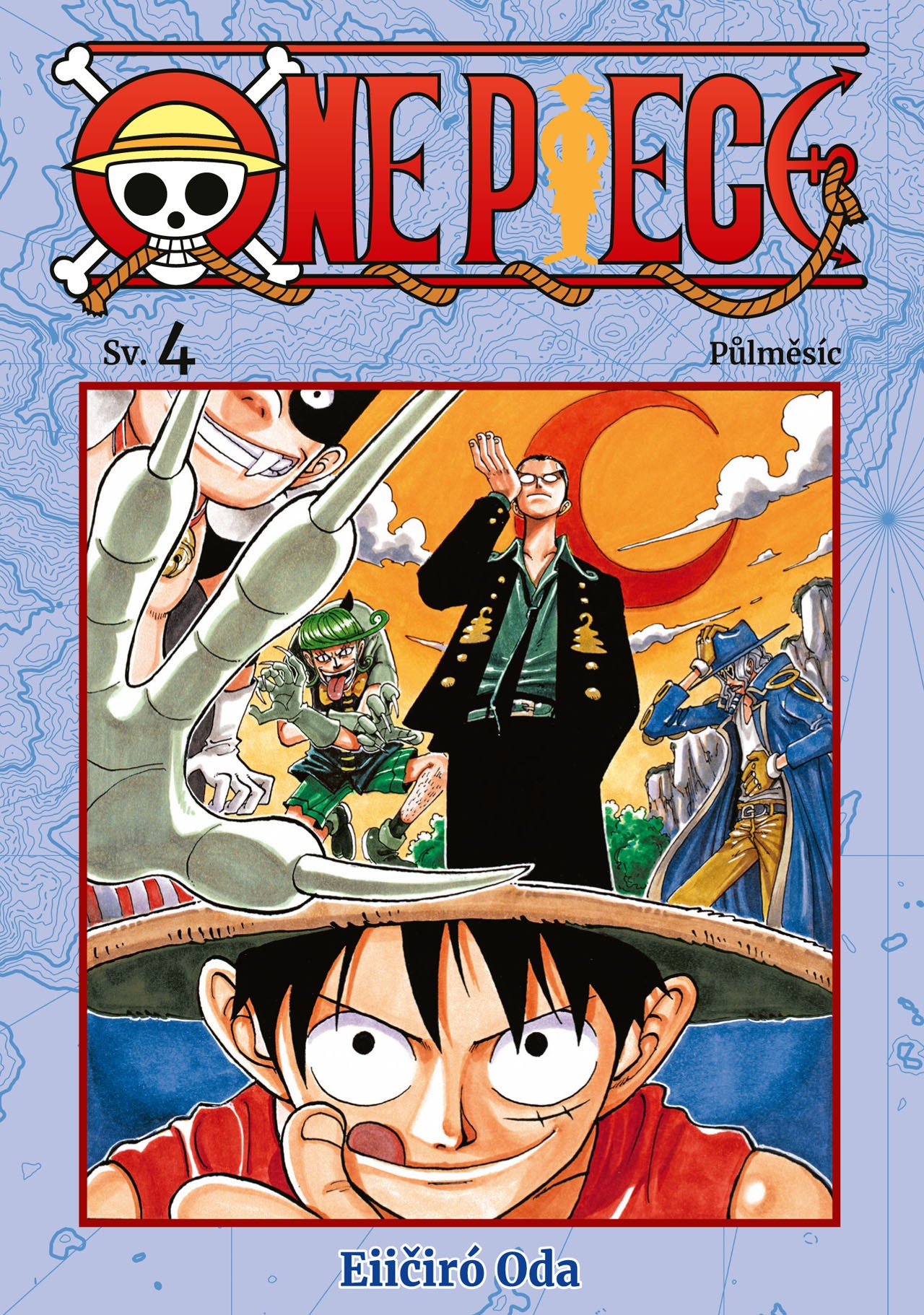 One Piece 4 Půlměsíc by Eiichiro Oda Goodreads