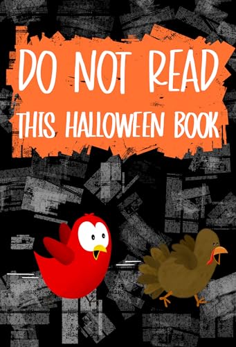 DO NOT Read This Halloween Book