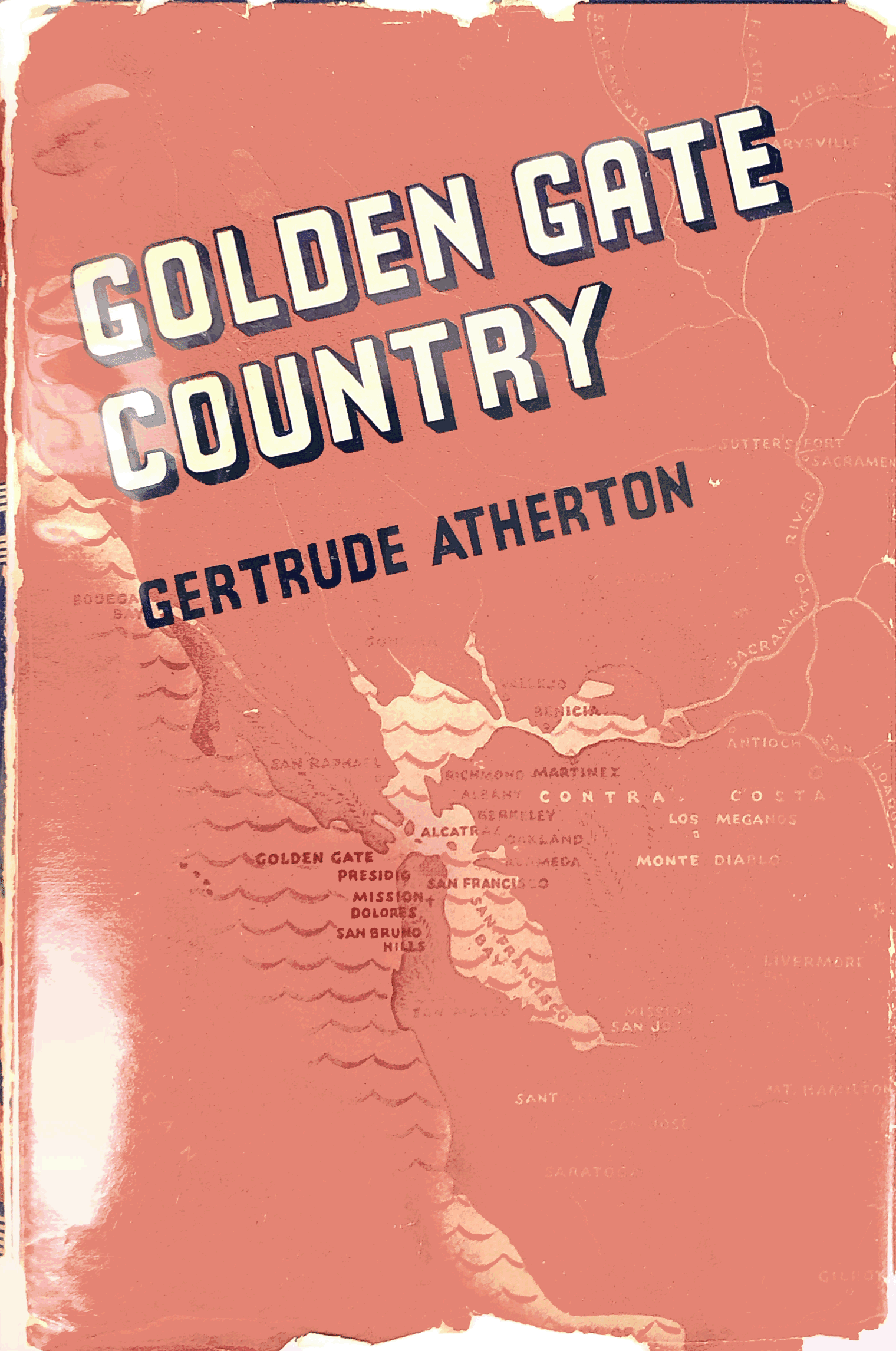 Golden Gate Country book cover