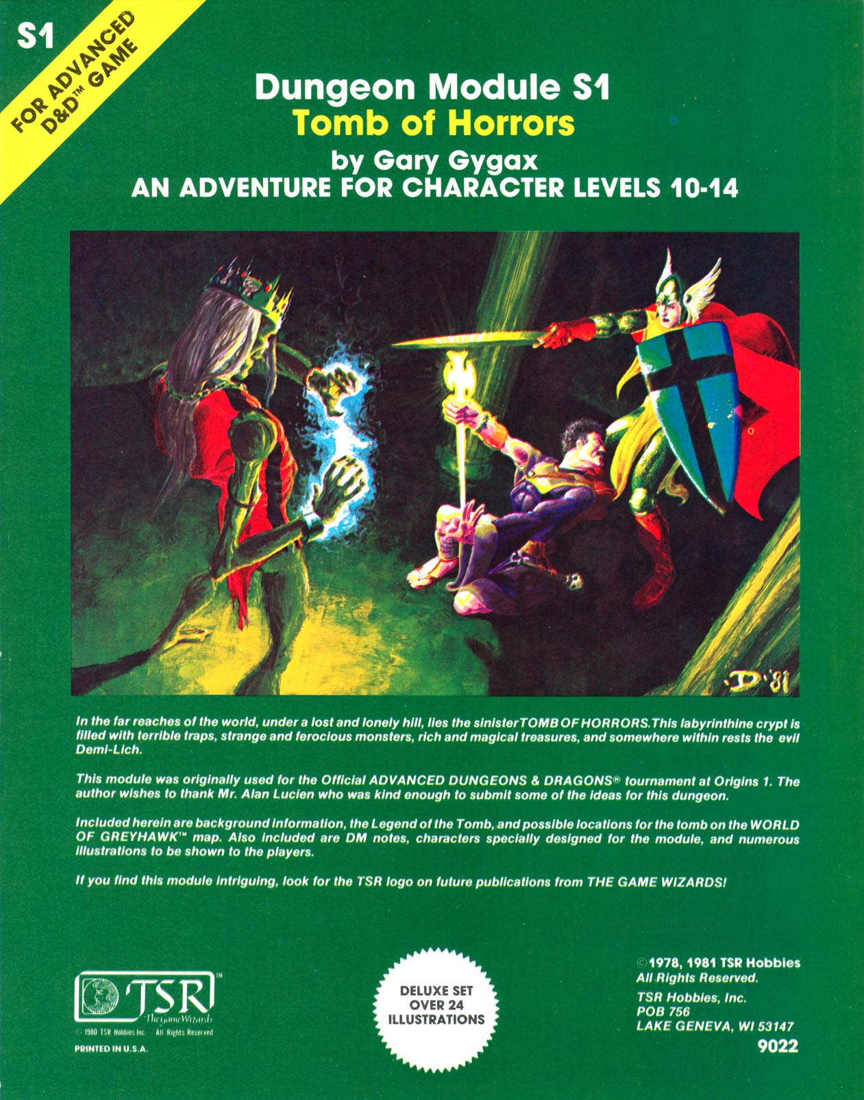 Tomb of Horrors