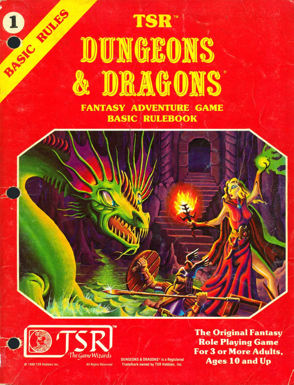 Dungeons and Dragons Basic Rules