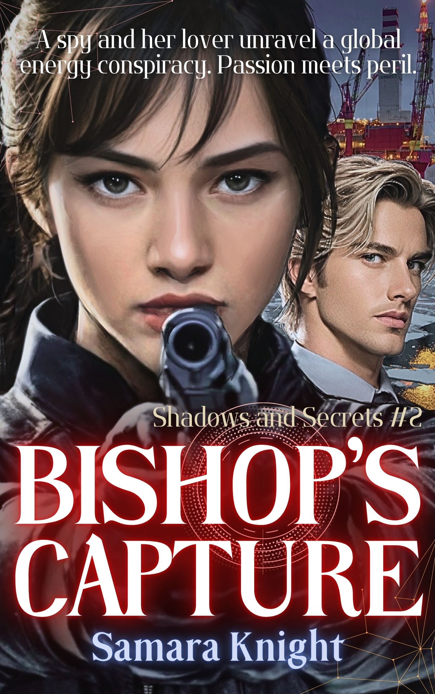 Shadows and Secrets book cover 1