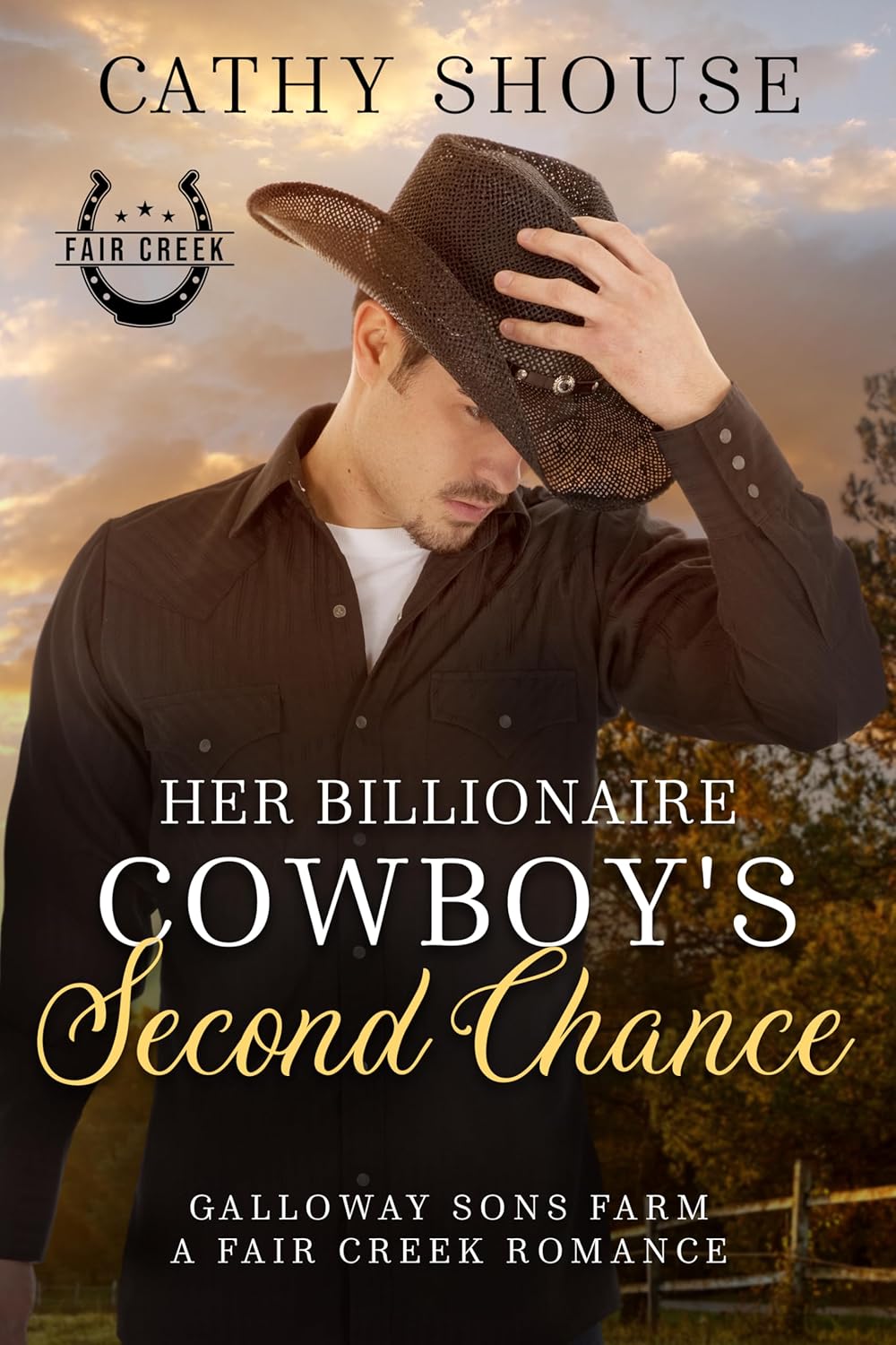Her Billionaire Cowboy's Second Chance