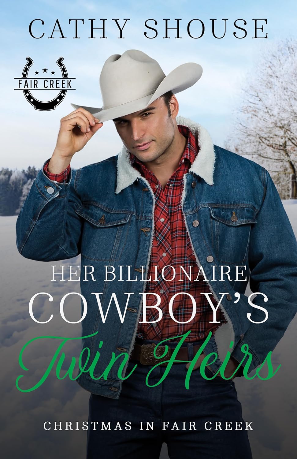 Her Billionaire Cowboy's Twin Heirs
