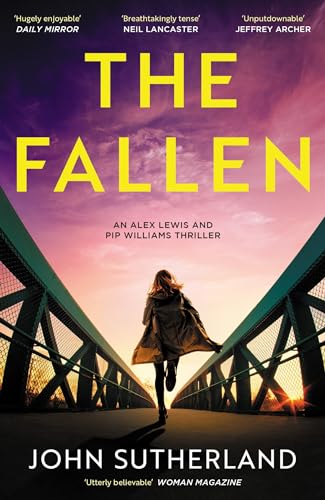 Orion The Fallen A heart-pounding London police thriller for 2024 for crime and thriller fans. book cover