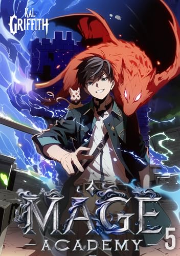 Mage Academy 5: A LitRPG Magic Academy Light Novel