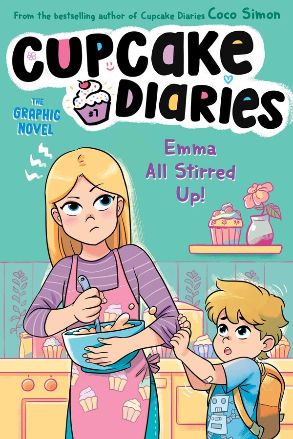 Emma All Stirred Up!: The Graphic Novel