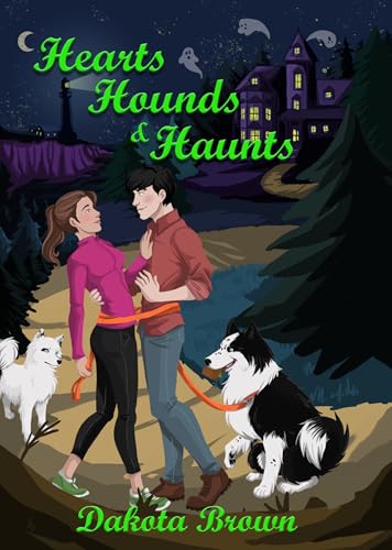 Hearts, Hounds, and Haunts book cover