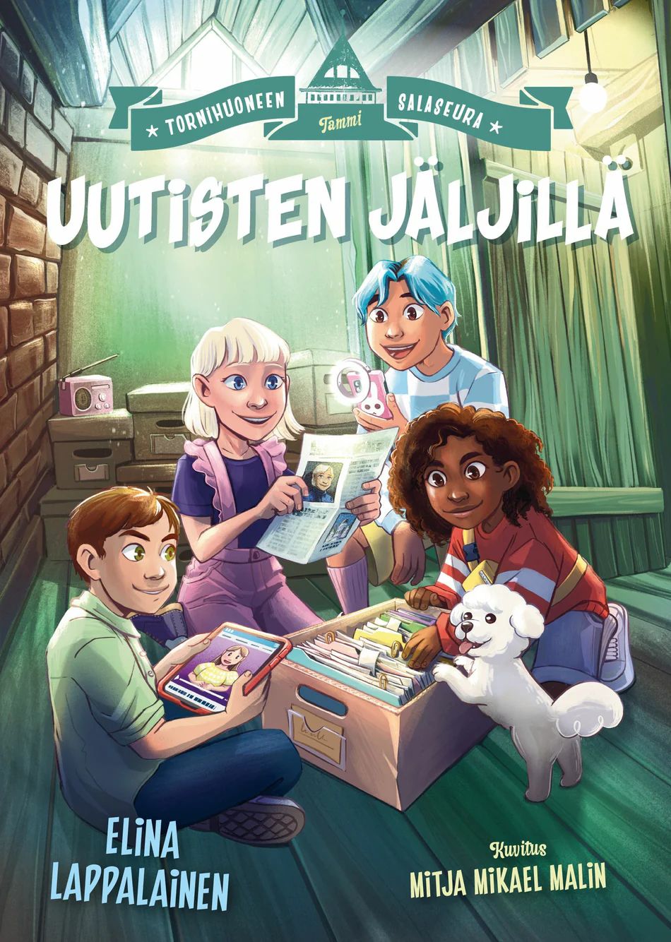 Uutisten jäljillä