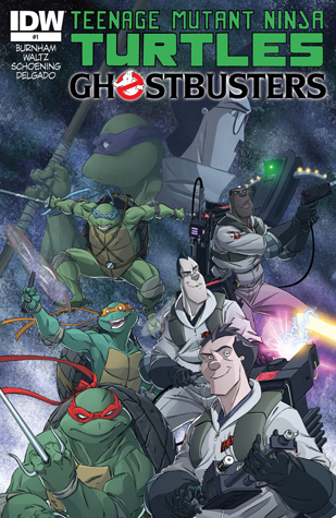 Teenage Mutant Ninja Turtles/Ghostbusters #1