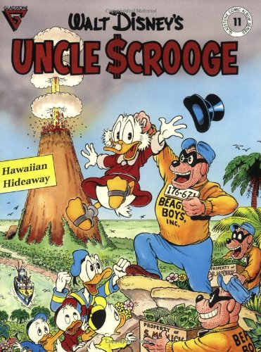 Walt Disney's Uncle Scrooge book cover