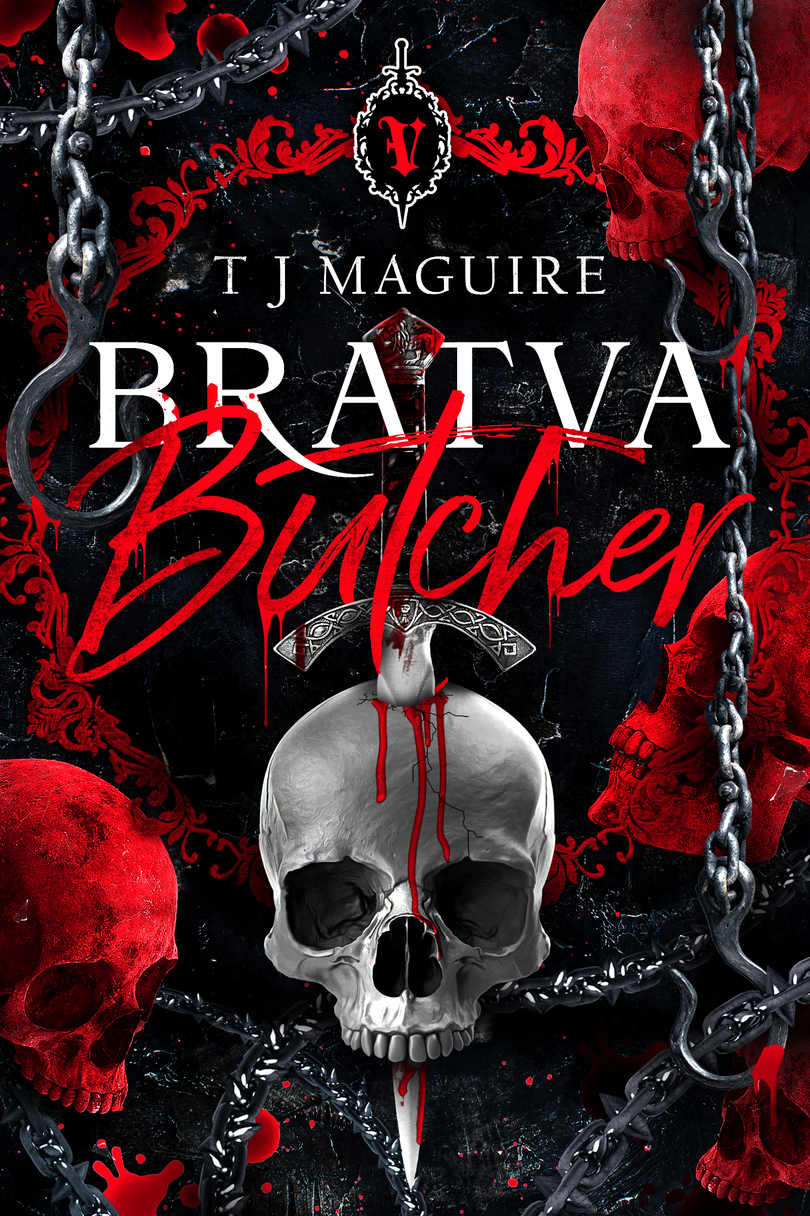 Bratva Series book cover 2