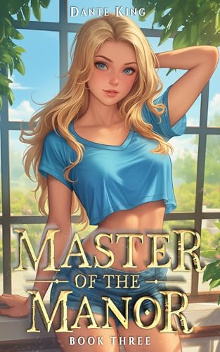 Master of the Manor 3 book cover
