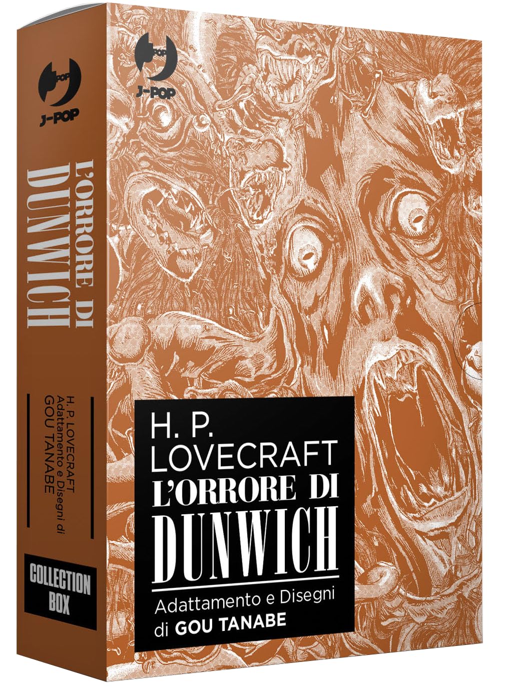L'Orrore di Dunwich, Vol. 1-3