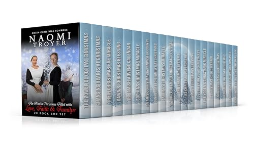 An Amish Christmas Filled with Love, Faith & Familye: 20 Book Box Set