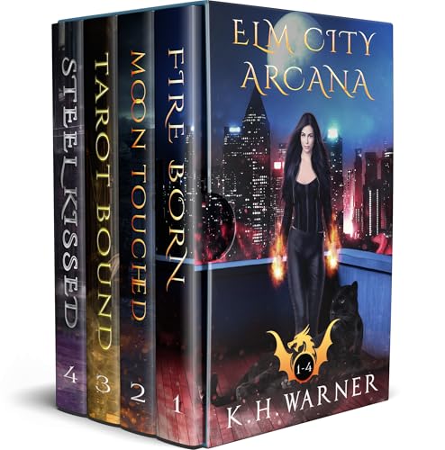 Elm City Arcana: Books 1-4