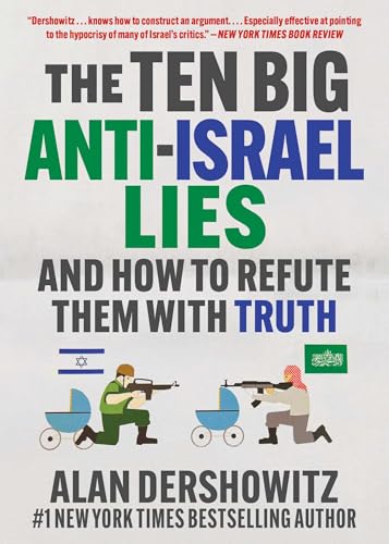 The Ten Big Anti-Israel Lies book cover