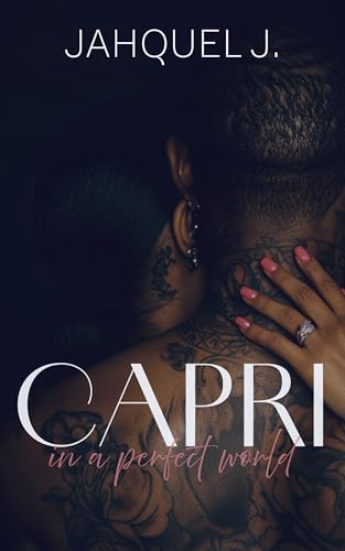 Capri book cover