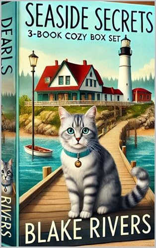 Seaside Secrets Series: A Cozy Murder Mystery Series by Blake Rivers ...