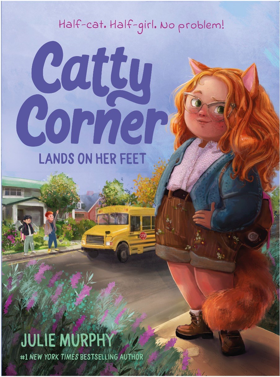 Catty Corner Lands on Her Feet book cover