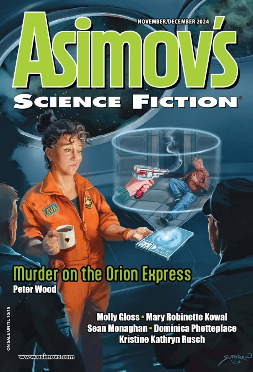 Asimov's Science Fiction, November/December 2024