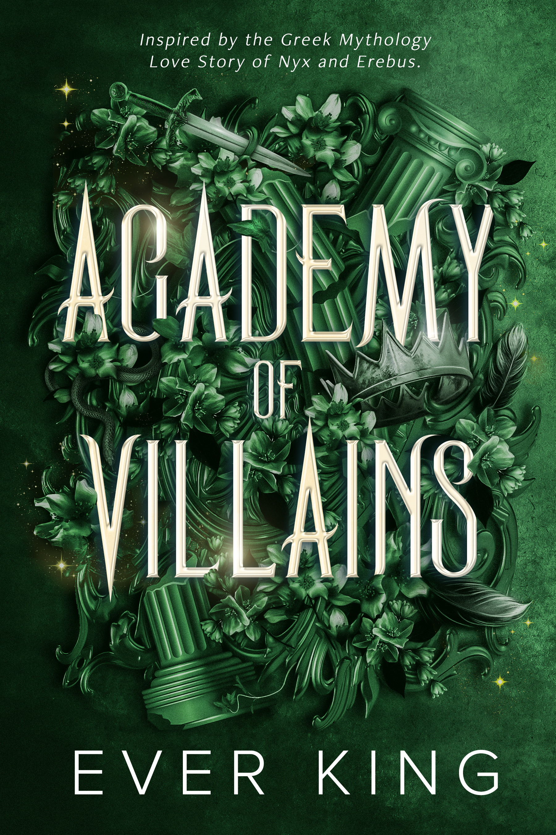 Academy of Villains - Nyx & Erebus (Academy of Villains, #1)