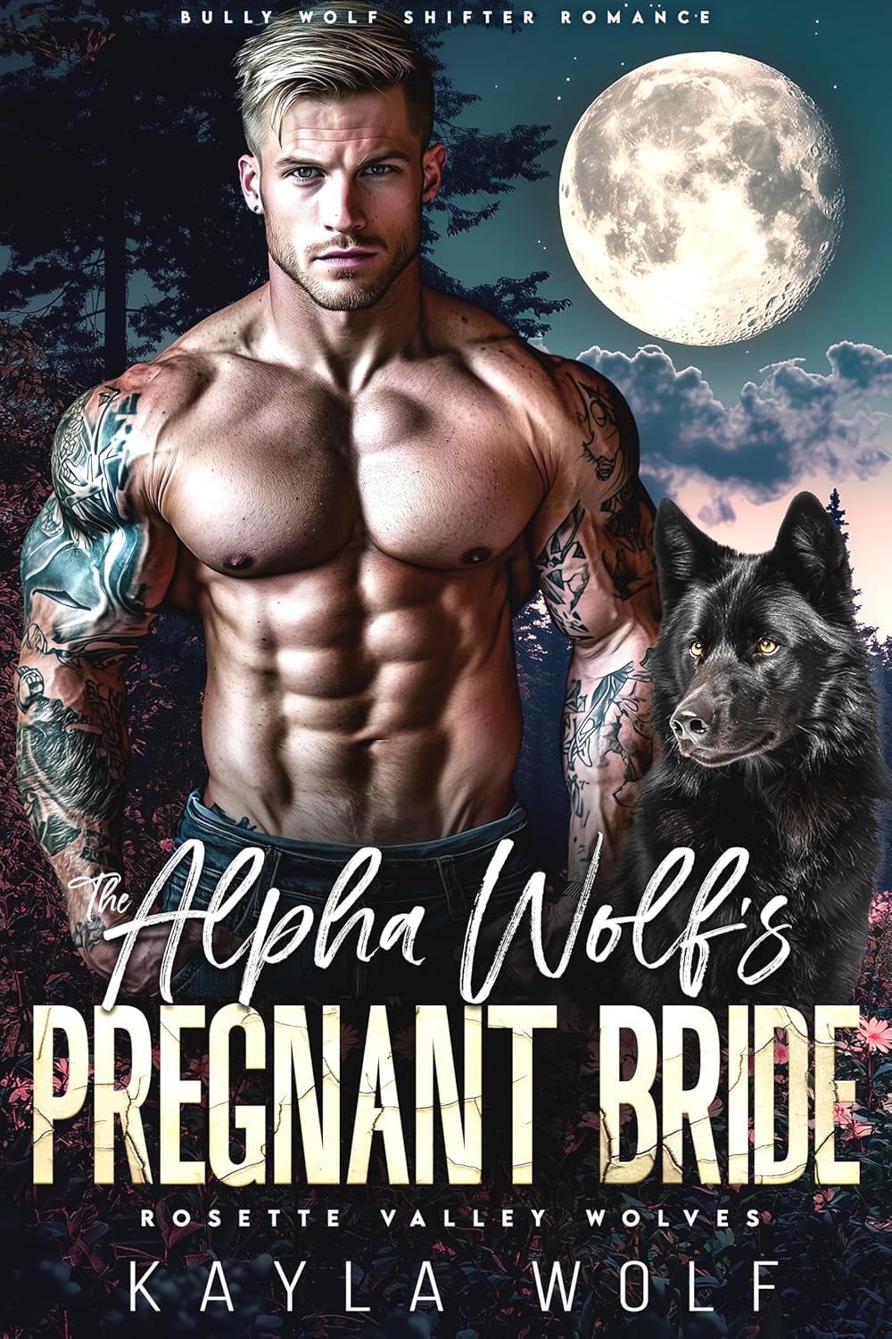 The Alpha Wolf’s Pregnant Bride