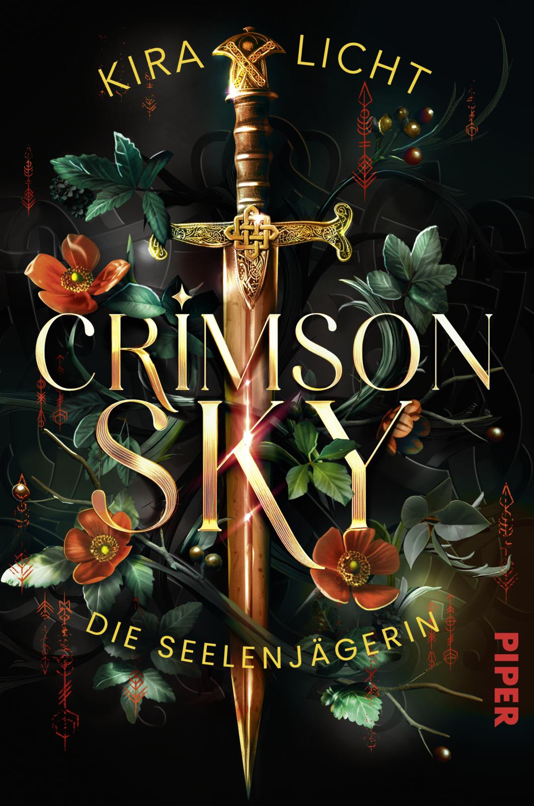 Crimson Sky book cover 1