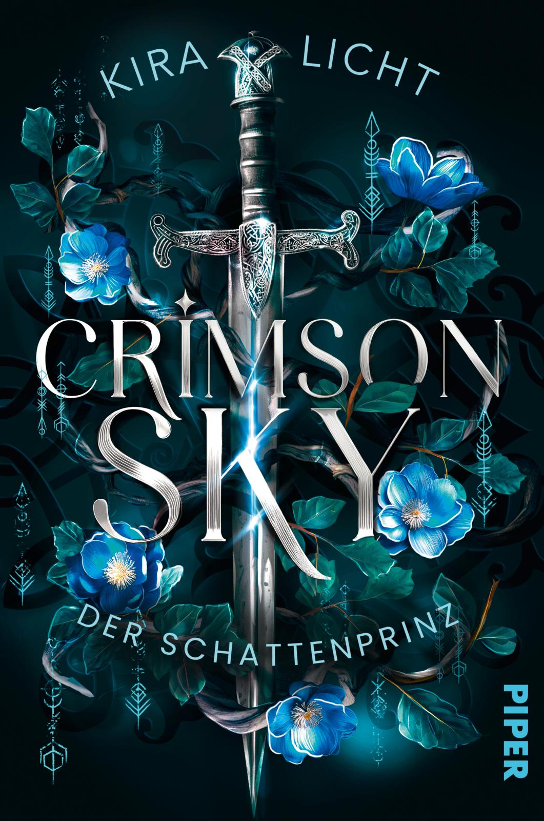 Crimson Sky book cover 2