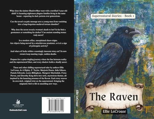 The Raven: Supernatural stories- Book 1 by Ellie Lacrosse | Goodreads