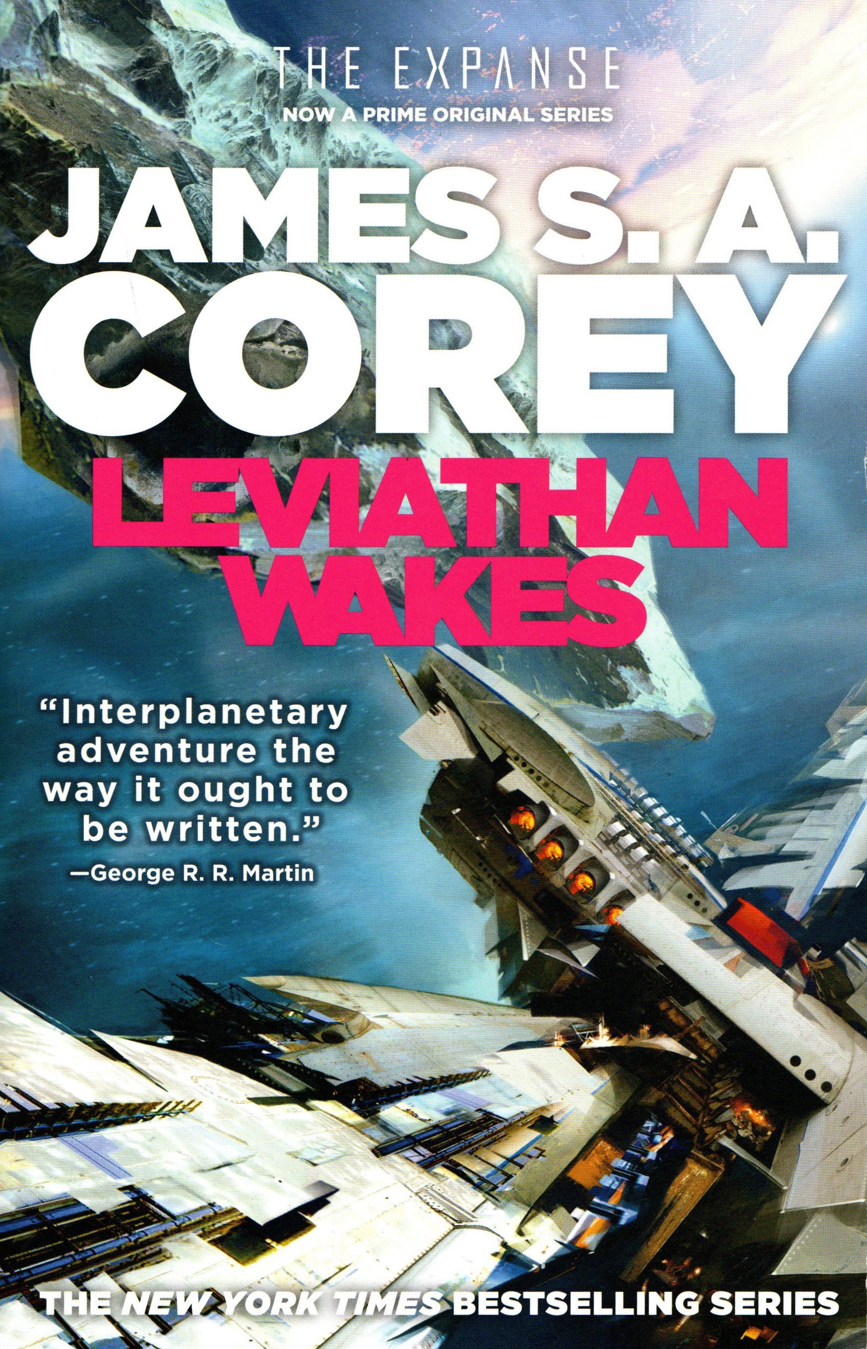 Leviathan Wakes (The Expanse, #1)