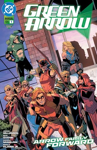 Green Arrow 2024 Annual (2024) #1 (Green Arrow