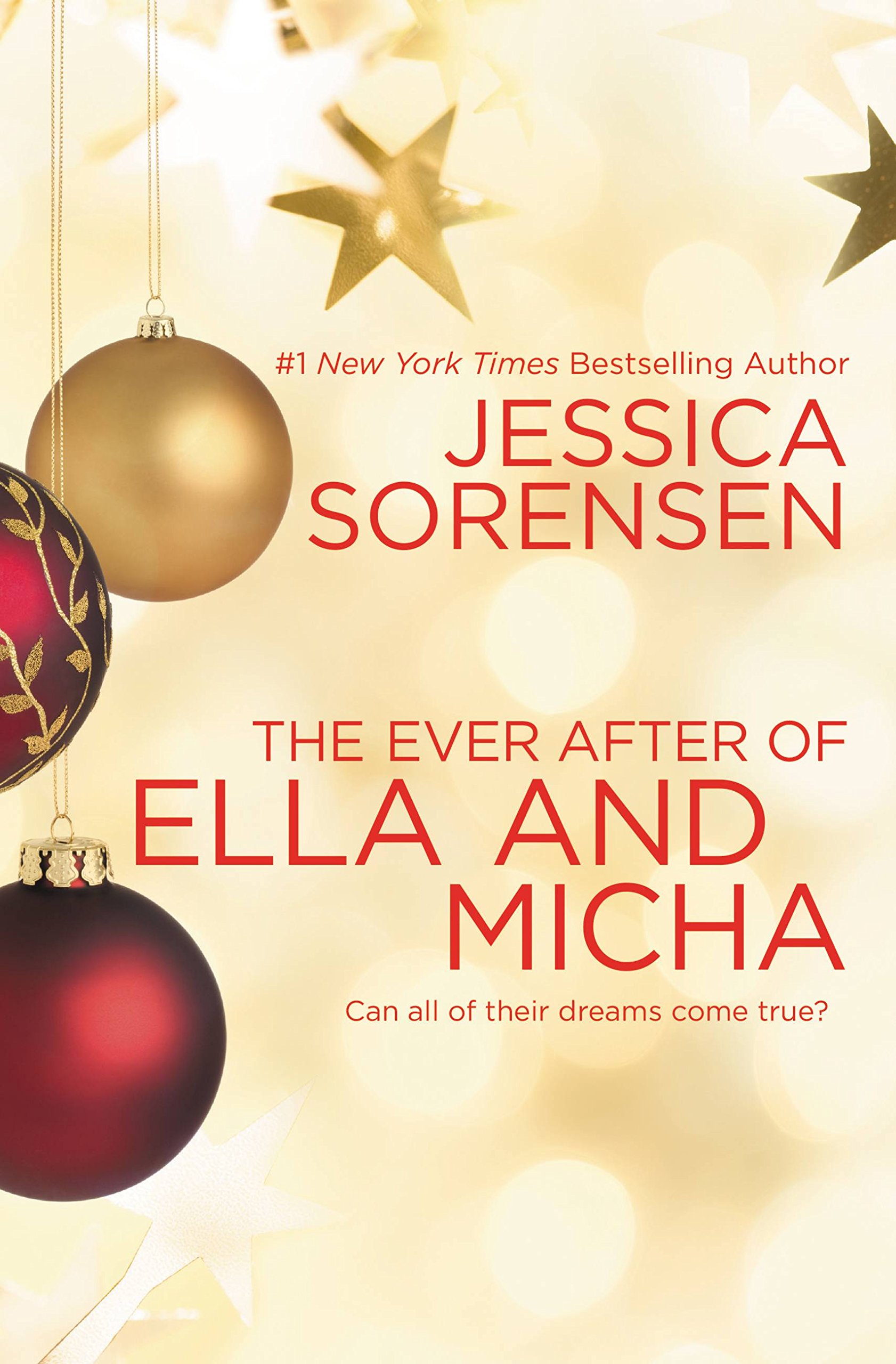 The Ever After of Ella and Micha book cover