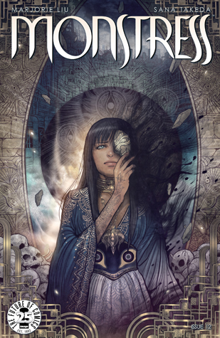 Monstress #12 book cover