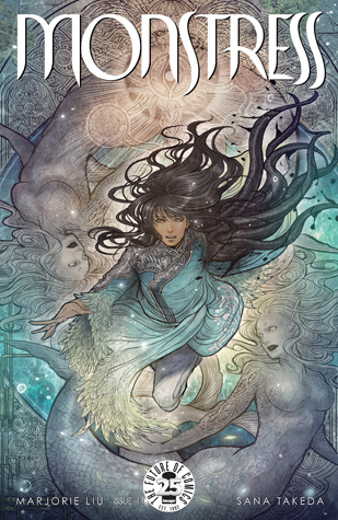 Monstress #11 book cover