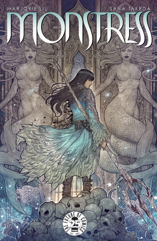 Monstress #10 book cover