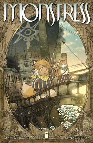 Monstress #9 book cover
