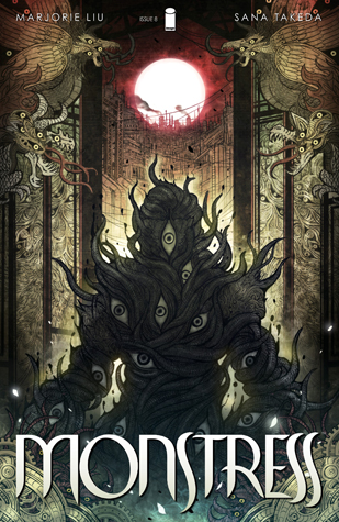 Monstress #8 book cover
