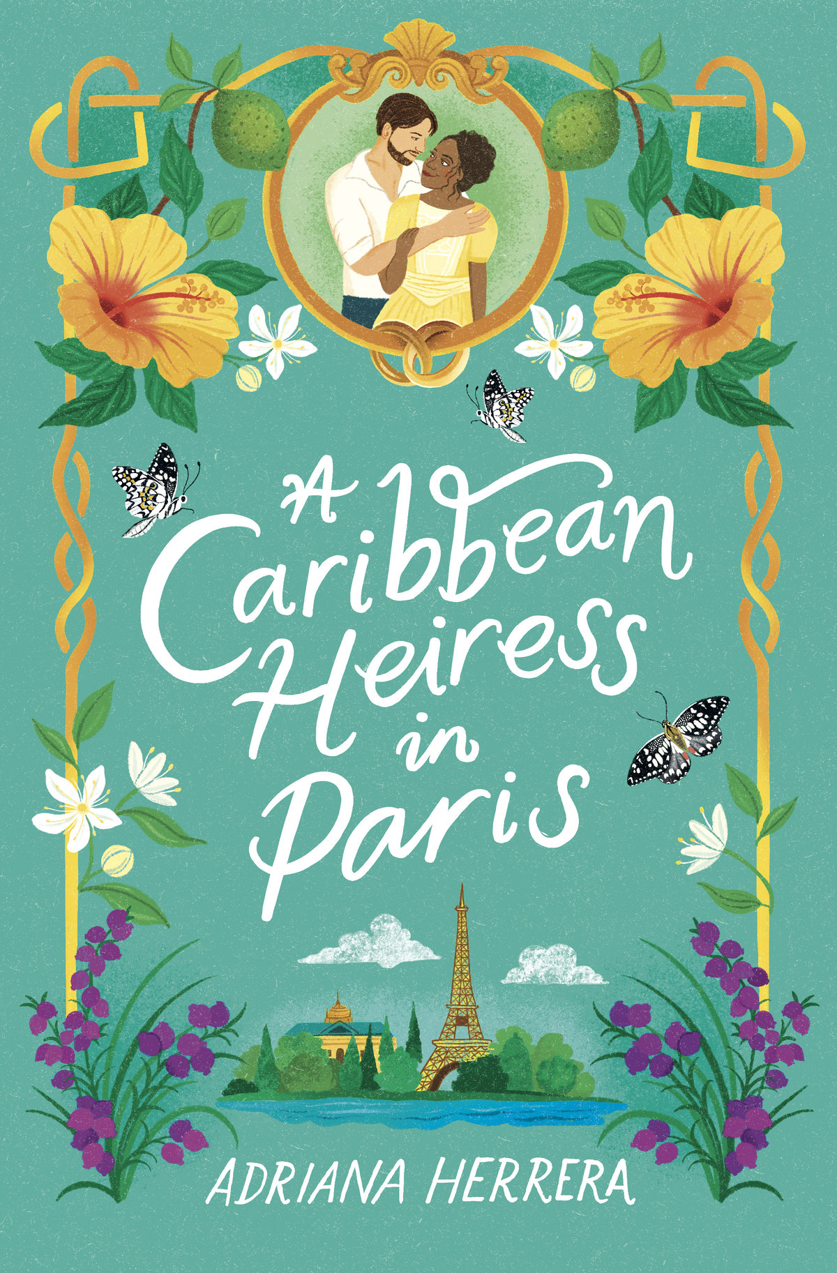 A Caribbean Heiress in Paris (Las Leonas, #1)