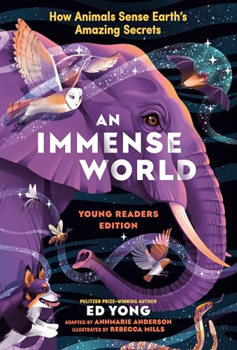 An Immense World (Young Readers Edition) book cover