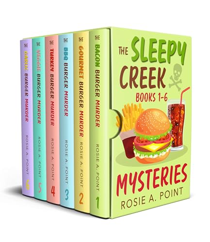 The Sleepy Creek Mysteries: Books 1-6